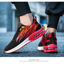 Load image into Gallery viewer, Mens Fashion Sneakers Air Cushion Mesh Running Shoes Women Footwear Mens Casual Sport Shoes Casual Sports Tennis Road Sneakers For Walking Gym Jogging Training Fitness
