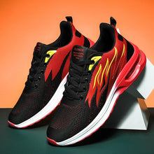 Load image into Gallery viewer, Mens Fashion Sneakers Air Cushion Mesh Running Shoes Women Footwear Mens Casual Sport Shoes Casual Sports Tennis Road Sneakers For Walking Gym Jogging Training Fitness
