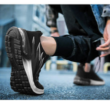Load image into Gallery viewer, Mens Fashion Sneakers Air Cushion Mesh Running Shoes Women Footwear Mens Casual Sport Shoes Casual Sports Tennis Road Sneakers For Walking Gym Jogging Training Fitness
