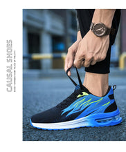 Load image into Gallery viewer, Mens Fashion Sneakers Air Cushion Mesh Running Shoes Women Footwear Mens Casual Sport Shoes Casual Sports Tennis Road Sneakers For Walking Gym Jogging Training Fitness
