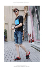 Load image into Gallery viewer, Mens Flip Flops House Slippers Sandals Summer Men Shoe Tennis Fashion Outdoor Indoor Slippers Lightweight Summer Walking Water Beach Yard Kitchen Clogs
