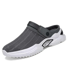 Load image into Gallery viewer, Mens Flip Flops Slipper Luxury Sandals Slippers For Men Casual Beach Garden Shoes Summer Slippers With Arch Support Home Shoes Outdoor Tennis Gym Mens Shoes
