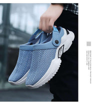 Load image into Gallery viewer, Mens Flip Flops Slipper Luxury Sandals Slippers For Men Casual Beach Garden Shoes Summer Slippers With Arch Support Home Shoes Outdoor Tennis Gym Mens Shoes

