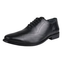 Load image into Gallery viewer, Mens Genuine Leather Wingtip Formal Business Dress Shoe
