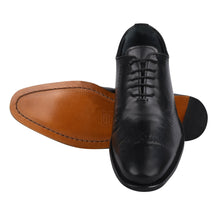Load image into Gallery viewer, Mens Genuine Leather Wingtip Formal Business Dress Shoe
