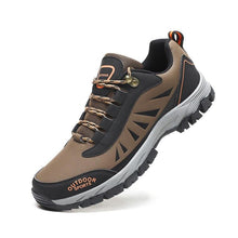 Load image into Gallery viewer, Mens Hiking Boots Non-slip Shoes Walking Climbing Hiking Mountain Ankle High Waterproof Hiking Boots Outdoor Lightweight Shoes Sport Boots Hunting Outdoor Waterproof Mens Shoes
