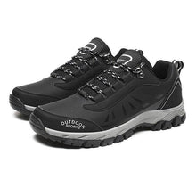 Load image into Gallery viewer, Mens Hiking Boots Non-slip Shoes Walking Climbing Hiking Mountain Ankle High Waterproof Hiking Boots Outdoor Lightweight Shoes Sport Boots Hunting Outdoor Waterproof Mens Shoes
