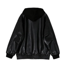 Load image into Gallery viewer, Men's Hooded Leather Jackets
