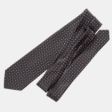 Load image into Gallery viewer, Barbera - Silk Jacquard Tie - Black
