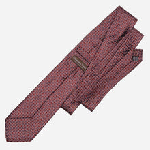 Load image into Gallery viewer, Ravenna - Silk Jacquard Tie - Burgundy
