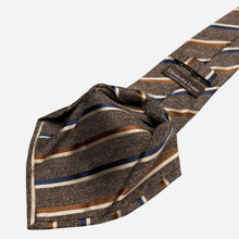 Load image into Gallery viewer, Velletri - Silk Jacquard Tie - Oak
