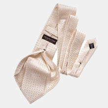 Load image into Gallery viewer, Barbera - Silk Jacquard Tie - Champagne
