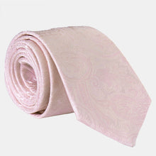 Load image into Gallery viewer, Montecarlo - Silk Jacquard Tie - Pink

