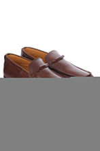 Load image into Gallery viewer, Men&#39;s Leather Moccasin Toe Business Loafers
