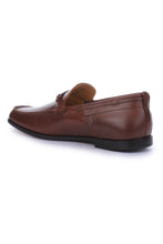 Load image into Gallery viewer, Men&#39;s Leather Moccasin Toe Business Loafers
