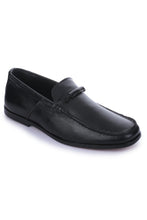 Load image into Gallery viewer, Men&#39;s Leather Moccasin Toe Business Loafers
