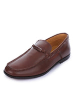 Load image into Gallery viewer, Men&#39;s Leather Moccasin Toe Business Loafers
