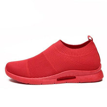 Load image into Gallery viewer, Mens Light Running Shoes Jogging Breathable Sneakers Slip Casual Couple Shoes Outdoor Walking Footwear Non-Slip Running Mesh Workout Casual Sports Shoes
