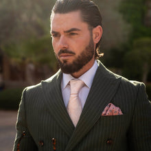 Load image into Gallery viewer, Montecarlo - Silk Jacquard Tie - Pink
