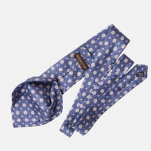Load image into Gallery viewer, Antinori - Printed Silk Tie - Blue
