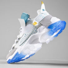 Load image into Gallery viewer, Mens Luxury Sneakers Casual Sports Trainer Race White Shoes Fashion Running Modern Sneakers Autumn Breathable Trendy Mens Walking Casual Sneakers
