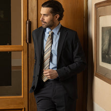 Load image into Gallery viewer, Arezzo - Silk Jacquard Tie
