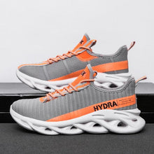 Load image into Gallery viewer, Mens Modern Sneakers Autumn Breathable Black Trendy Sneakers Men Walking Casual Light Sports Men's Running Sneakers Non Slip Athletic Tennis Sneakers
