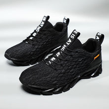Load image into Gallery viewer, Mens Modern Sneakers Breathable Running Shoes Outdoor Sport Casual Couples Gym Mens Lightweight Unique Design Bottom Breathable Tennis Sport Sneakers
