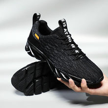 Load image into Gallery viewer, Mens Modern Sneakers Breathable Running Shoes Outdoor Sport Casual Couples Gym Mens Lightweight Unique Design Bottom Breathable Tennis Sport Sneakers
