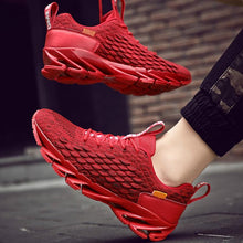 Load image into Gallery viewer, Mens Modern Sneakers Breathable Running Shoes Outdoor Sport Casual Couples Gym Mens Lightweight Unique Design Bottom Breathable Tennis Sport Sneakers

