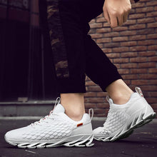 Load image into Gallery viewer, Mens Modern Sneakers Breathable Running Shoes Outdoor Sport Casual Couples Gym Mens Lightweight Unique Design Bottom Breathable Tennis Sport Sneakers
