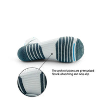 Load image into Gallery viewer, Men's Padded Ankle Socks - 6 Pairs of Performance Sports Running Socks for All-Day Comfort
