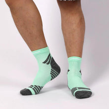 Load image into Gallery viewer, Men's Padded Ankle Socks - 6 Pairs of Performance Sports Running Socks for All-Day Comfort
