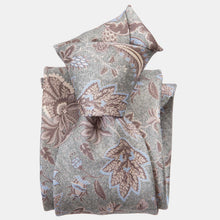 Load image into Gallery viewer, Medici - Printed Silk Tie - Soft Jade
