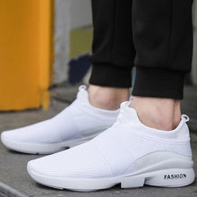 Load image into Gallery viewer, Mens Red Sneakers Flats Sport Footwear Couple Sneakers New Fashion Lovers Casual Lightweight Jogging Breathable Tennis Sport Shoes For Workout OutdoorWalking
