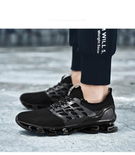 Load image into Gallery viewer, Mens Running Breathable Fashion Trainers Casual Couple Shoes Breathable Running Sports Outdoor Cushioning Sneakers Running Elegant Walking Athletics Trainer Sports Sneakers
