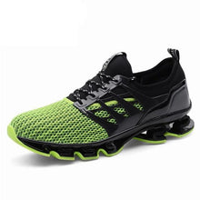 Load image into Gallery viewer, Mens Running Breathable Fashion Trainers Casual Couple Shoes Breathable Running Sports Outdoor Cushioning Sneakers Running Elegant Walking Athletics Trainer Sports Sneakers
