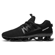 Load image into Gallery viewer, Mens Running Breathable Fashion Trainers Casual Couple Shoes Breathable Running Sports Outdoor Cushioning Sneakers Running Elegant Walking Athletics Trainer Sports Sneakers
