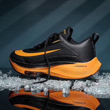 Load image into Gallery viewer, Mens Running Sneakers Luxury Mens Casual Shoes Trainer Race Off White Shoes Slip on Walking Casual Breathable Air Cushion Fashion Lightweight Sneakers
