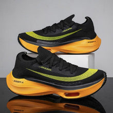 Load image into Gallery viewer, Mens Running Sneakers Luxury Mens Casual Shoes Trainer Race Off White Shoes Slip on Walking Casual Breathable Air Cushion Fashion Lightweight Sneakers
