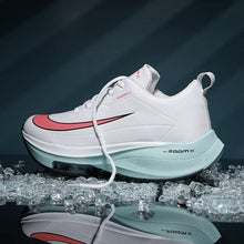Load image into Gallery viewer, Mens Running Sneakers Luxury Mens Casual Shoes Trainer Race Off White Shoes Slip on Walking Casual Breathable Air Cushion Fashion Lightweight Sneakers
