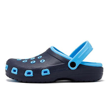 Load image into Gallery viewer, Mens Sandals Durable Daily Wear Dual-Use Summer Hole Shoes Clogs Classic Shoes Garden Clogs Sports Sandals Outdoor Indoor Mens Durable Slippers
