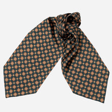 Load image into Gallery viewer, Barberini - Silk Ascot Cravat Tie - Forest
