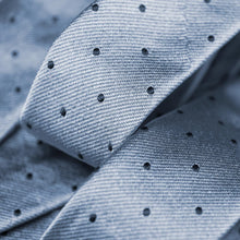 Load image into Gallery viewer, Pisa - Silk Jacquard Tie - Sky Blue
