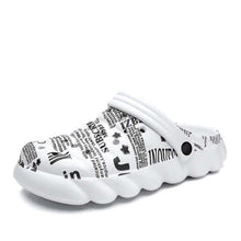Load image into Gallery viewer, Mens Slippers Summer Flip Flops Sandals Fitness Fashion Garden Clogs Classic Mules Anti-Skid Rubber Sole Slip On Summer Mens Clogs
