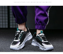 Load image into Gallery viewer, Mens Sneakers Fashion Casual Running Shoes Lover Gym Shoes Light Comfort Outdoor Air Cushion Couple Jogging Fashion Shoes Womens Running Athletic Casual Sports Sneakers
