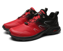 Load image into Gallery viewer, Mens Soft Breathable Outdoor Jogging Hiking Shoes Mountain Waterproof Running Shoes Sneakers Trail Running Non-Slip Hiking Breathable Walking Footwear Athletic Sneaker
