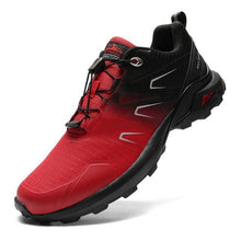 Load image into Gallery viewer, Mens Soft Breathable Outdoor Jogging Hiking Shoes Mountain Waterproof Running Shoes Sneakers Trail Running Non-Slip Hiking Breathable Walking Footwear Athletic Sneaker
