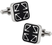 Load image into Gallery viewer, Mens Stainless Cufflinks
