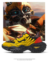 Load image into Gallery viewer, Mens Strong Casual Fashion Chunky Sneakers Height Increasing Spring Thick Sole Footwear Fashion High Quality Sneakers Slip on Walking Shoes High Top Casual Shoes For Men
